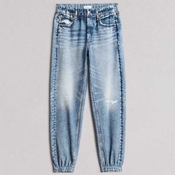 Rag & Bone Miramar Sweatpants Jeans Joggers - Picture 1 of 6